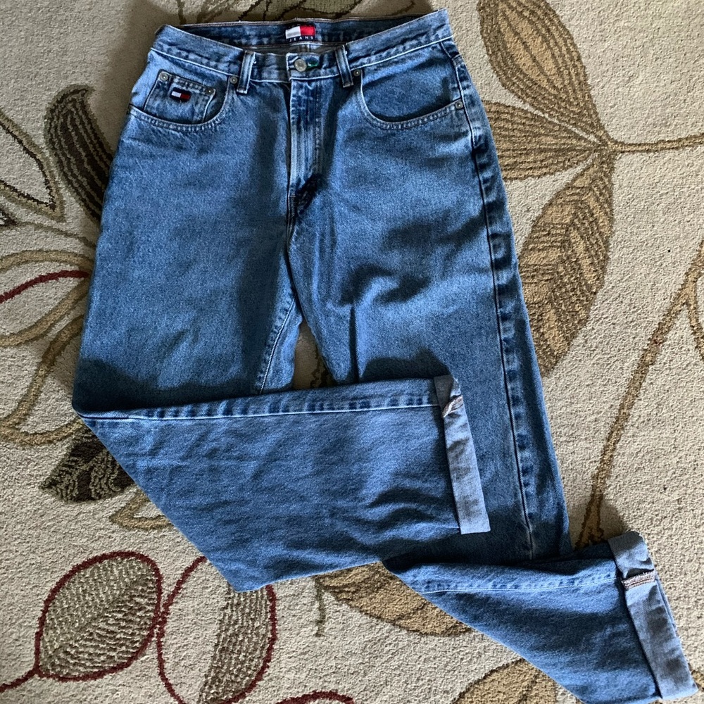 Tommy Vintage Mom Jeans